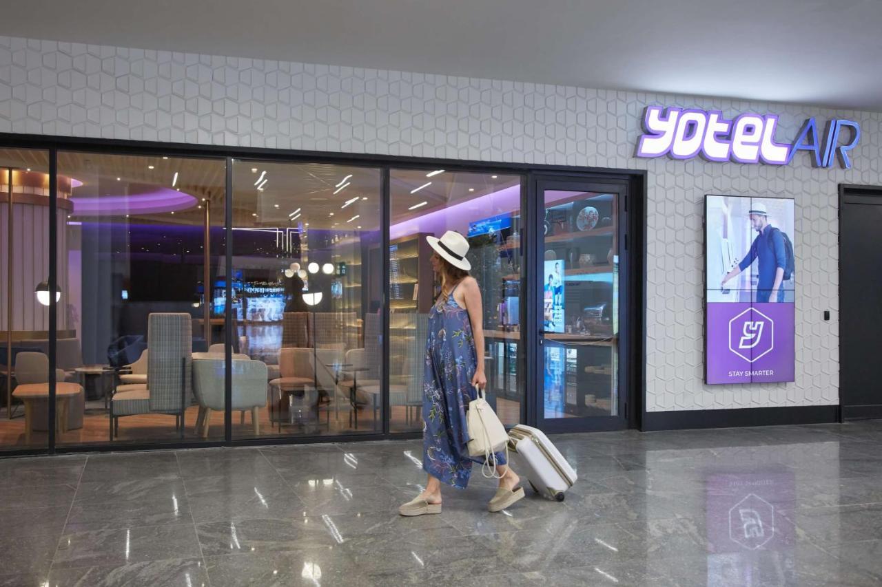 Yotelair Istanbul Airport, Duty Free - International Transit Area Zewnętrze zdjęcie