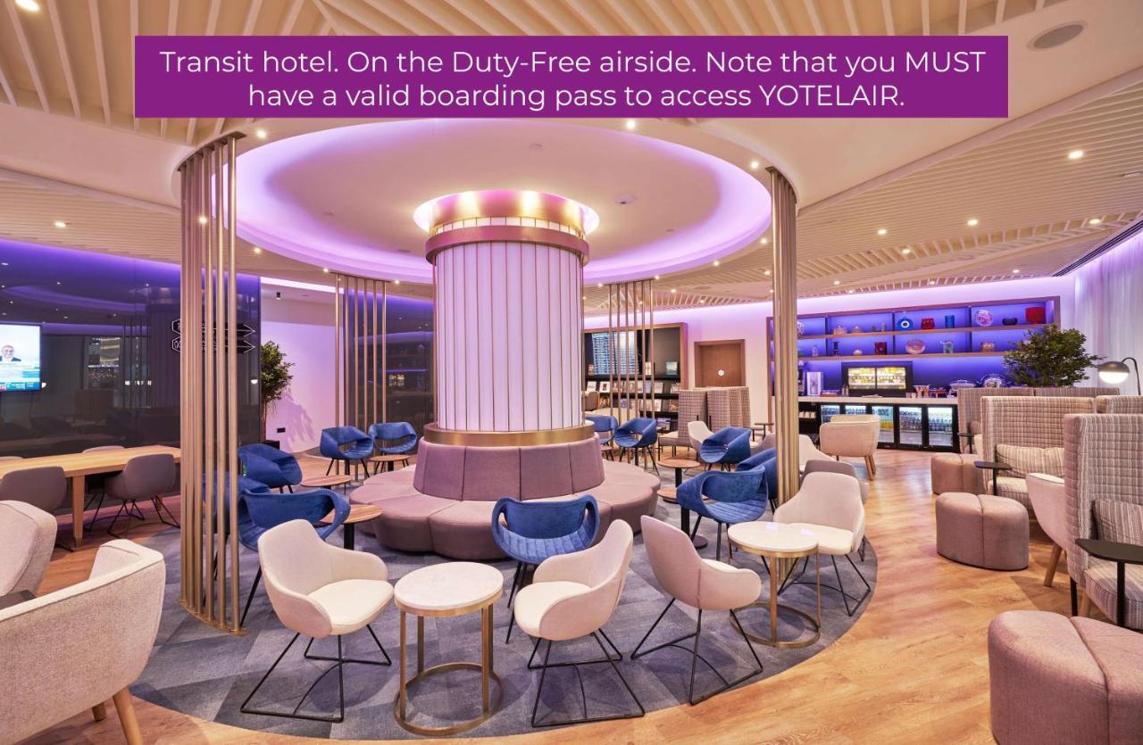 Yotelair Istanbul Airport, Duty Free - International Transit Area Zewnętrze zdjęcie