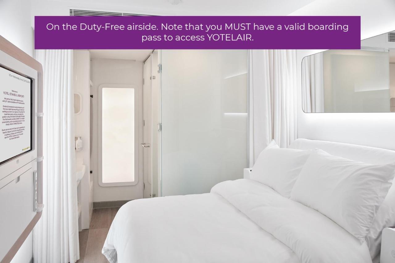 Yotelair Istanbul Airport, Duty Free - International Transit Area Zewnętrze zdjęcie