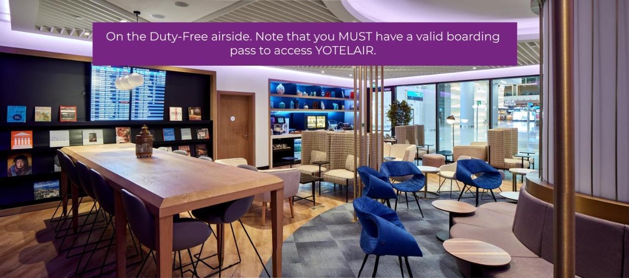 Yotelair Istanbul Airport, Duty Free - International Transit Area Zewnętrze zdjęcie